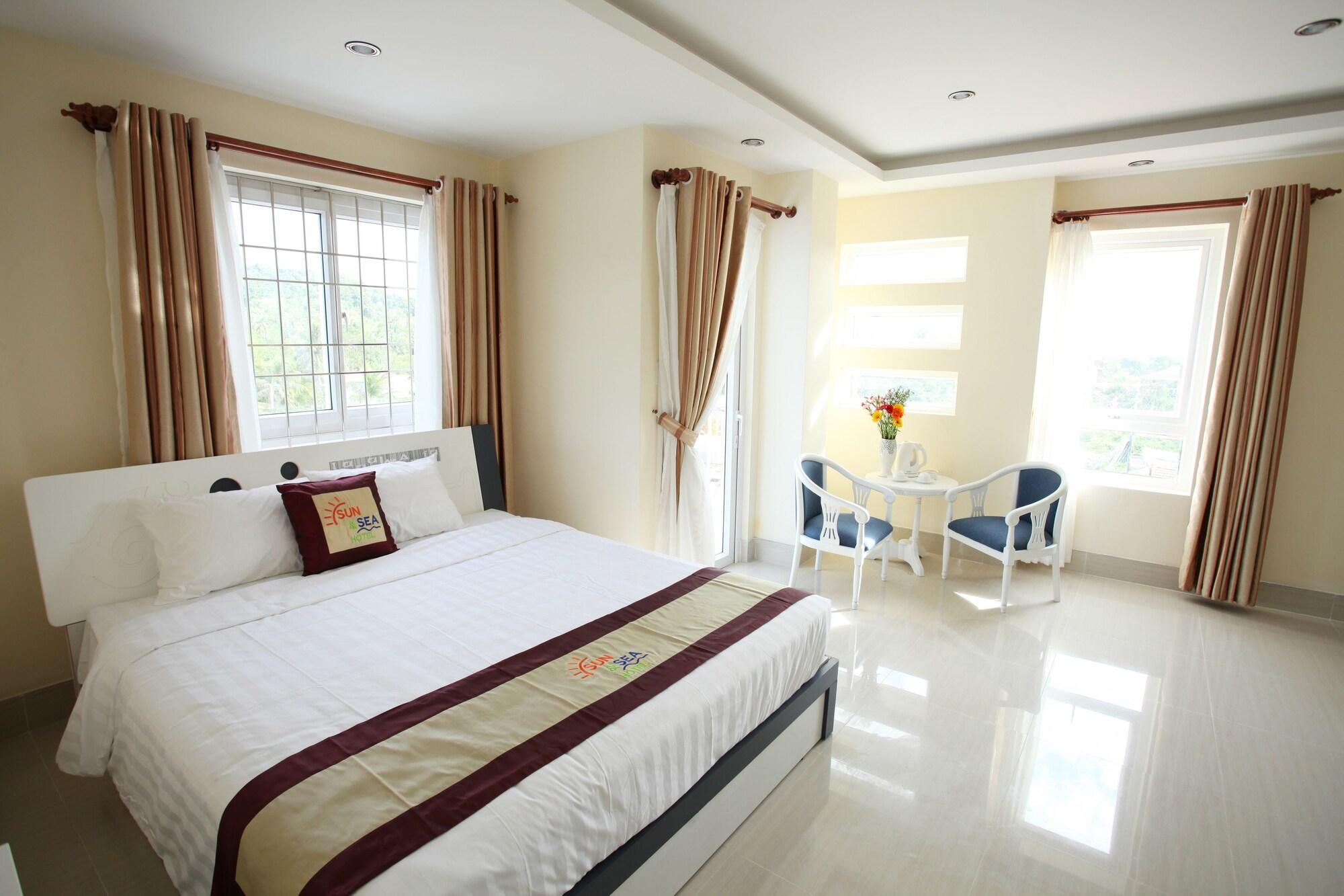 Sun & Sea Hotel Phu Quoc Exterior foto