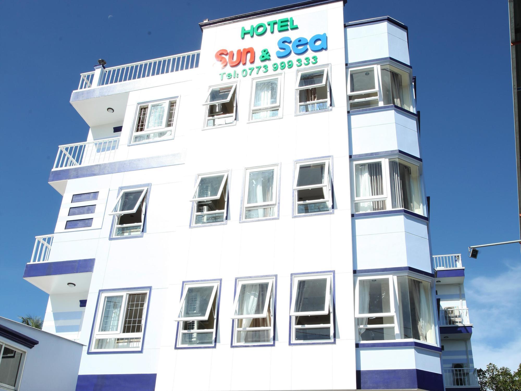 Sun & Sea Hotel Phu Quoc Exterior foto