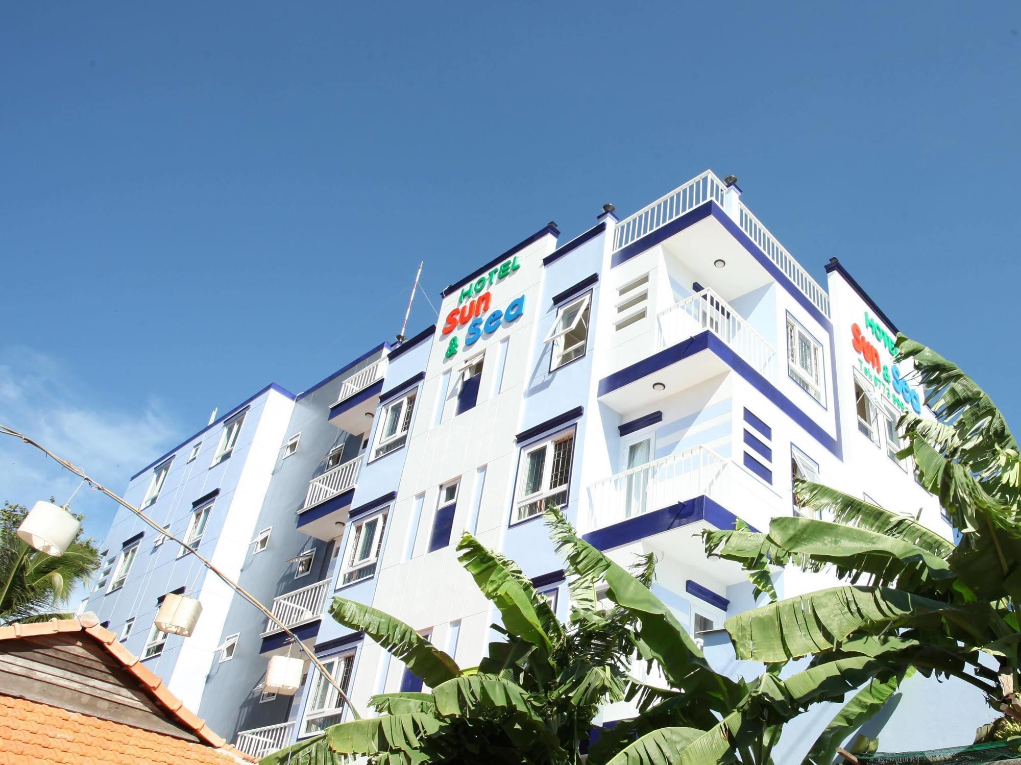 Sun & Sea Hotel Phu Quoc Exterior foto