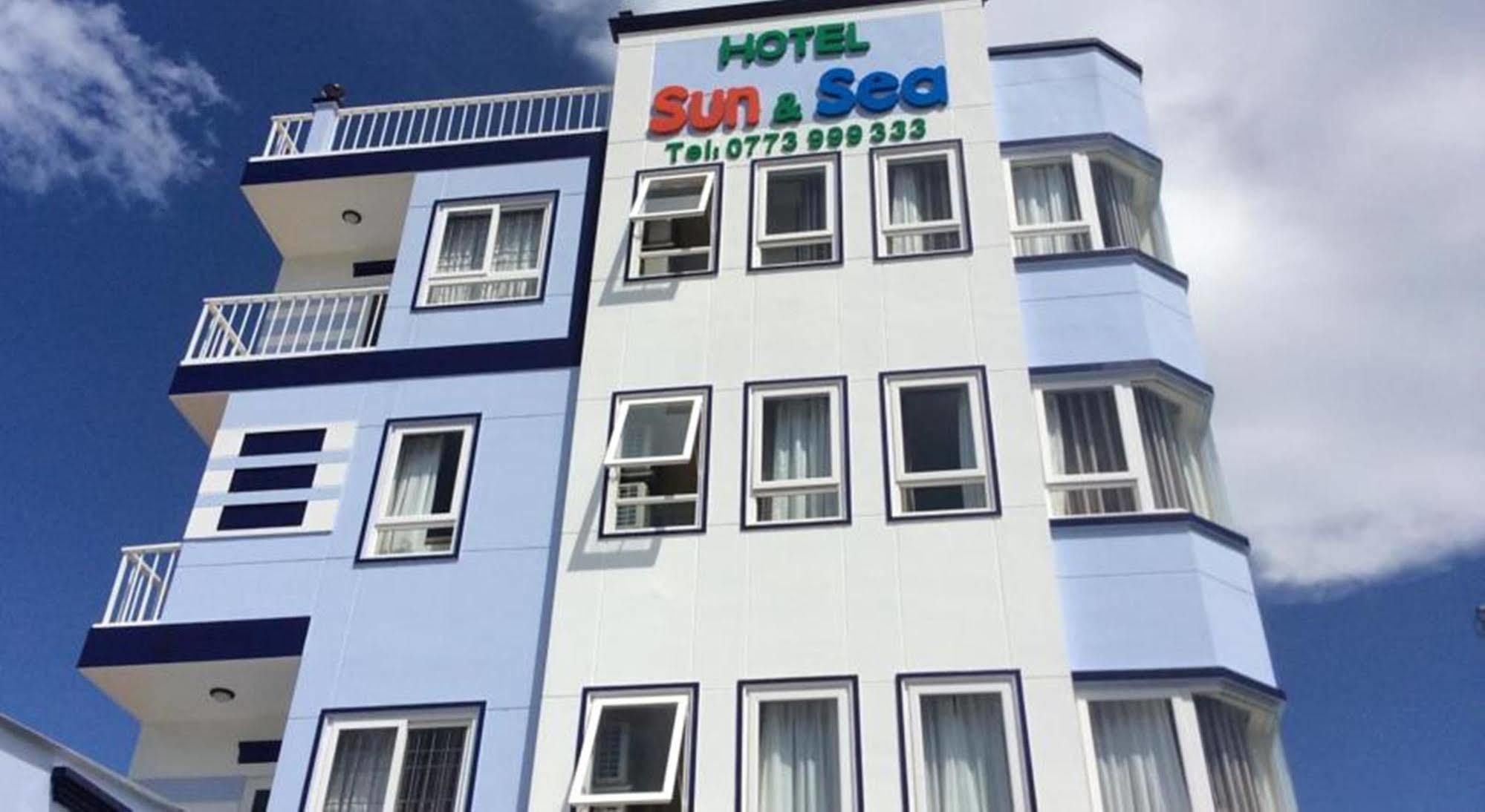 Sun & Sea Hotel Phu Quoc Exterior foto
