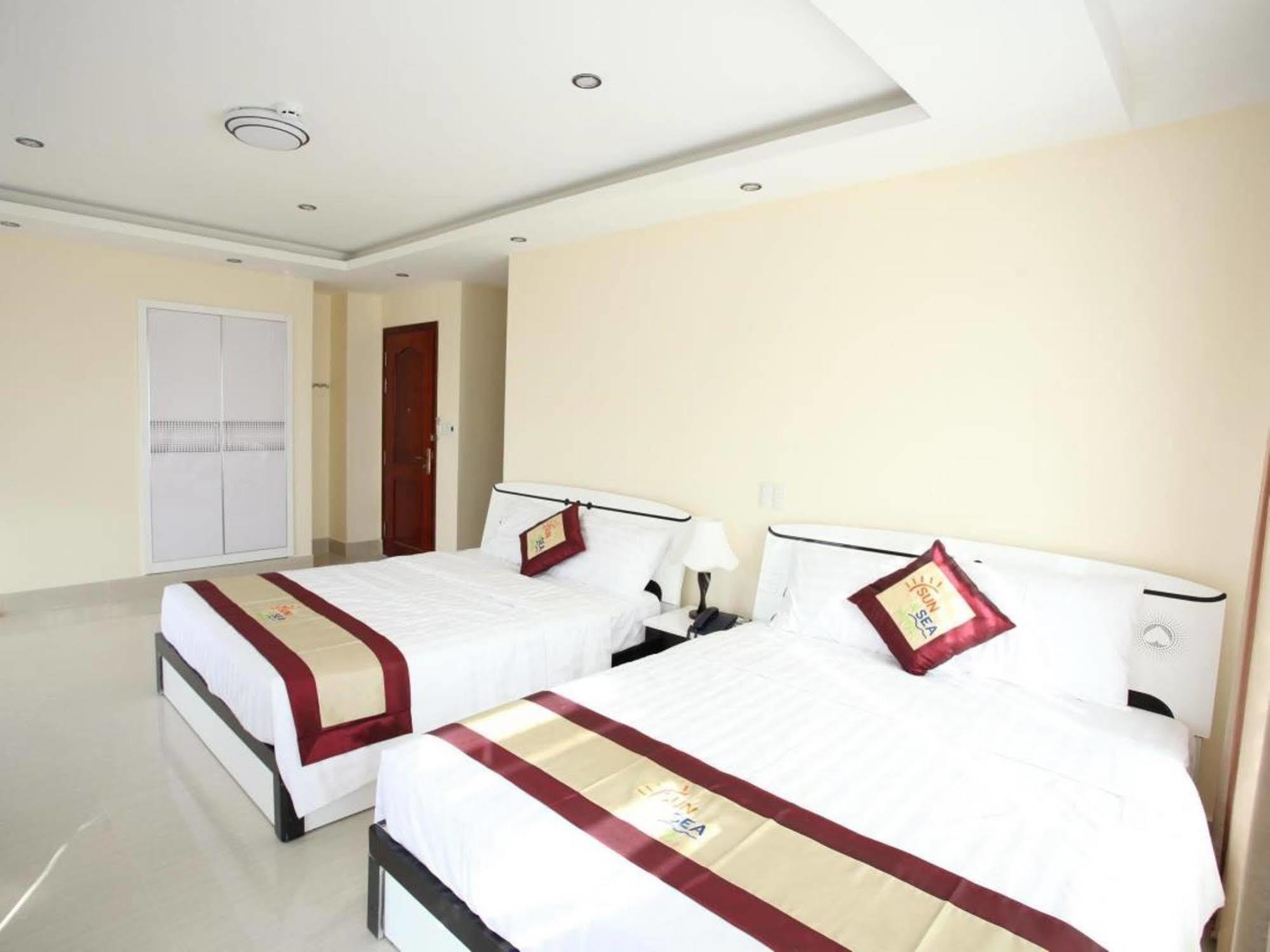 Sun & Sea Hotel Phu Quoc Exterior foto